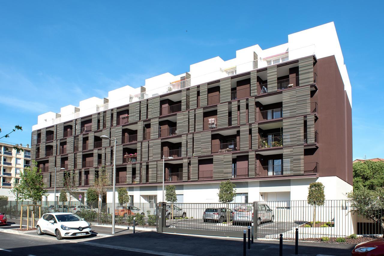 Aparthotel Domitys Les Sarments Blonds Montpellier Exterior foto